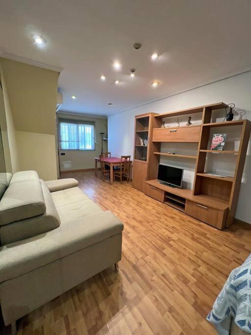 Estudio Para Parejas Con Wifi En La Playa Valencie Pokoj fotografie