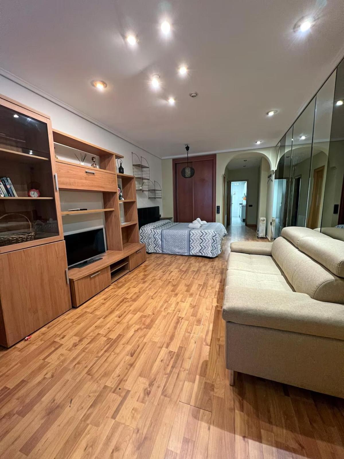 Estudio Para Parejas Con Wifi En La Playa Valencie Exteriér fotografie